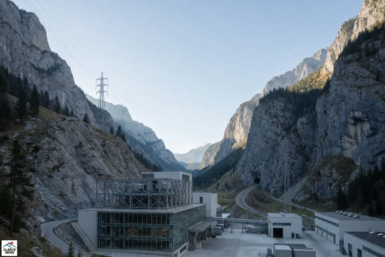 Deutschschweiz Industrielandschaft