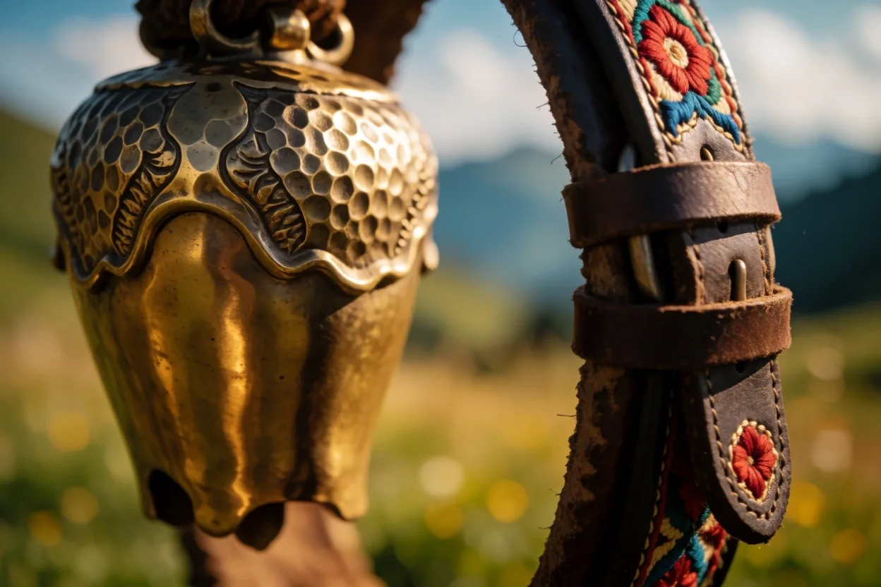 Alpabzug Detail