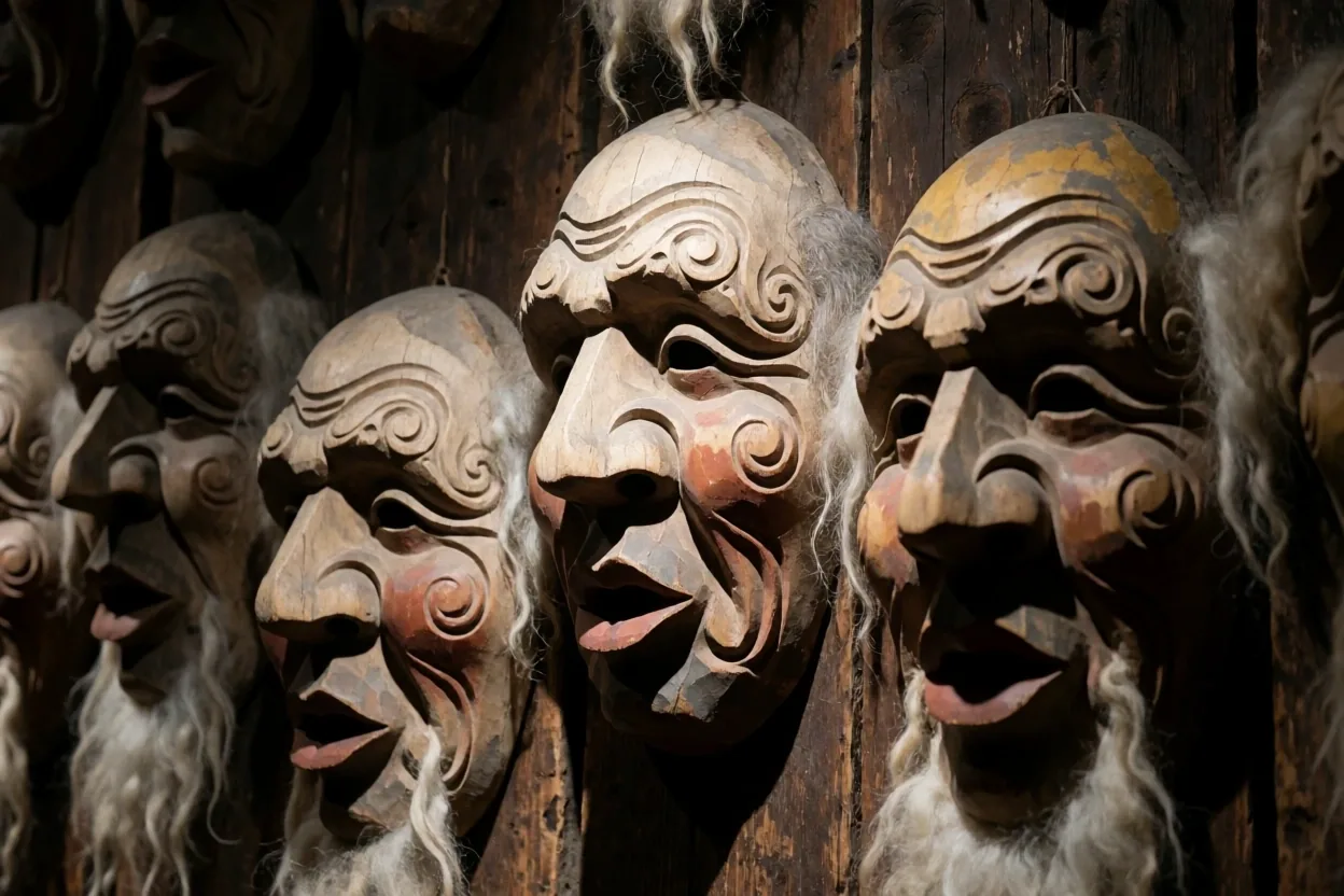 Maskenbrauch