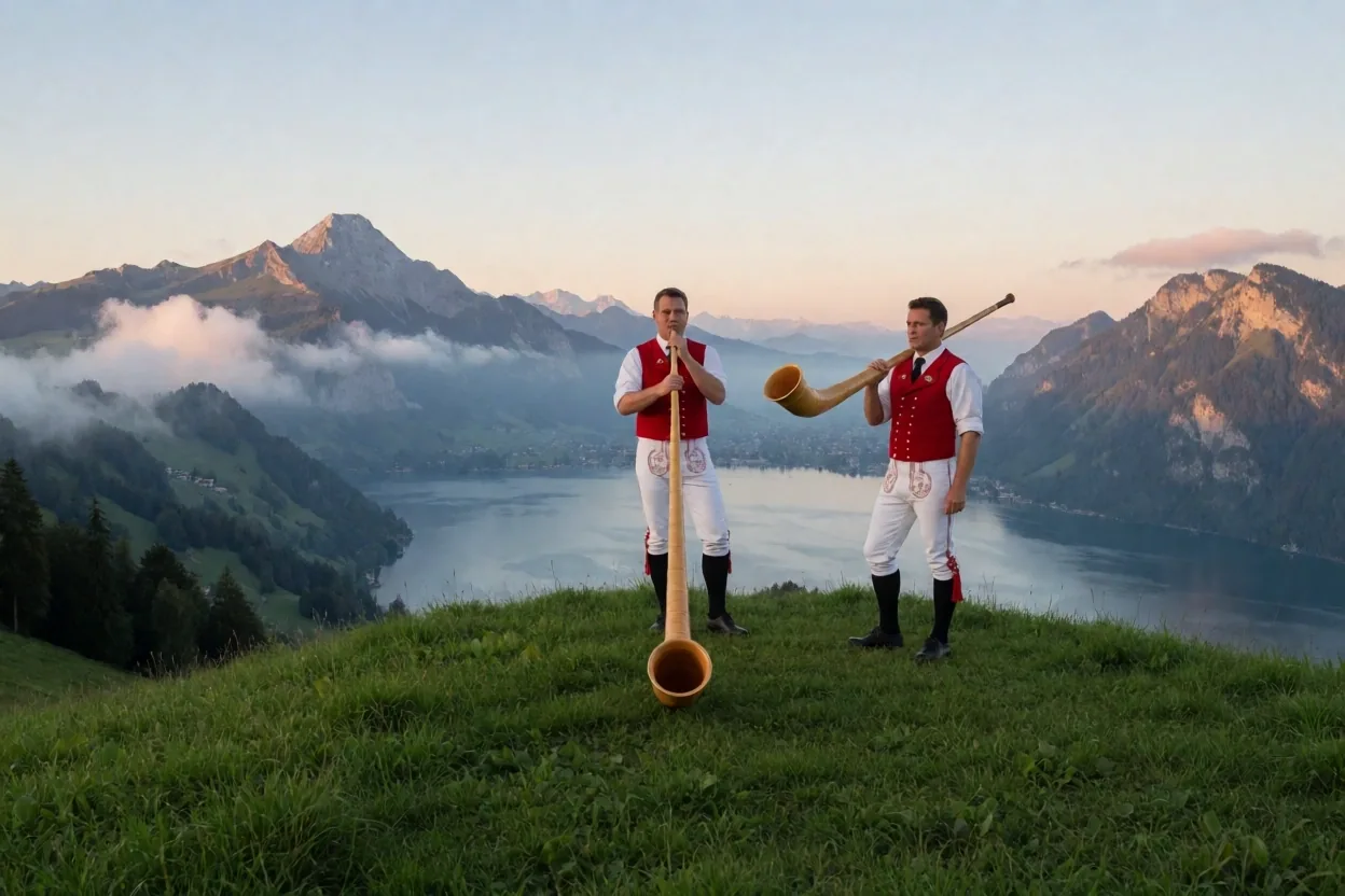Swiss Peaks