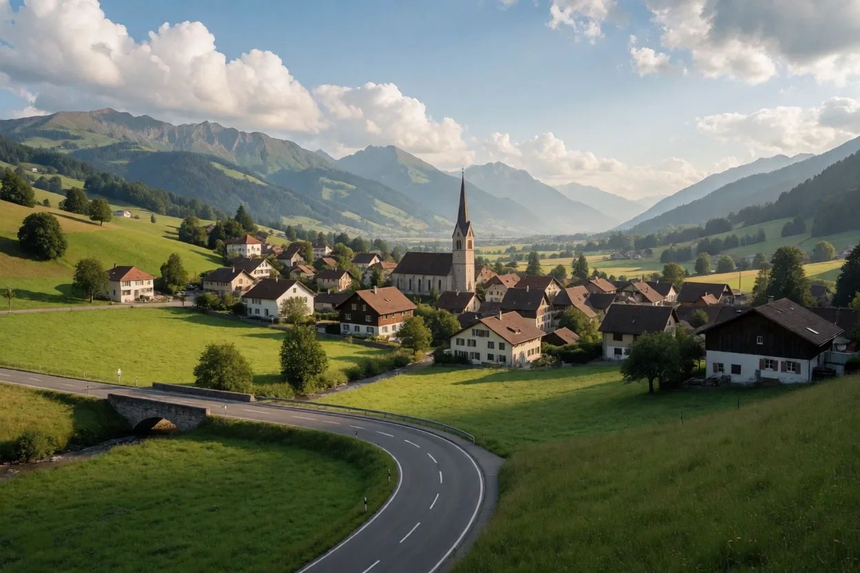 Swiss Landscape