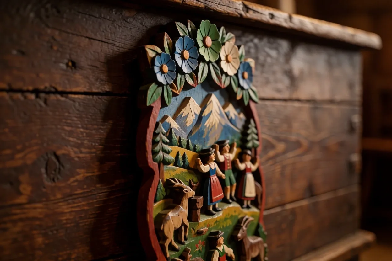 Holzschnitzkunst