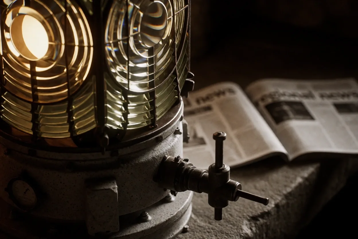 Fresnel-Linse Detail